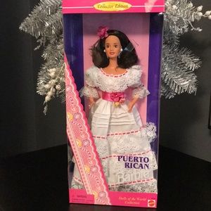 NWOT Puerto Rico Barbie